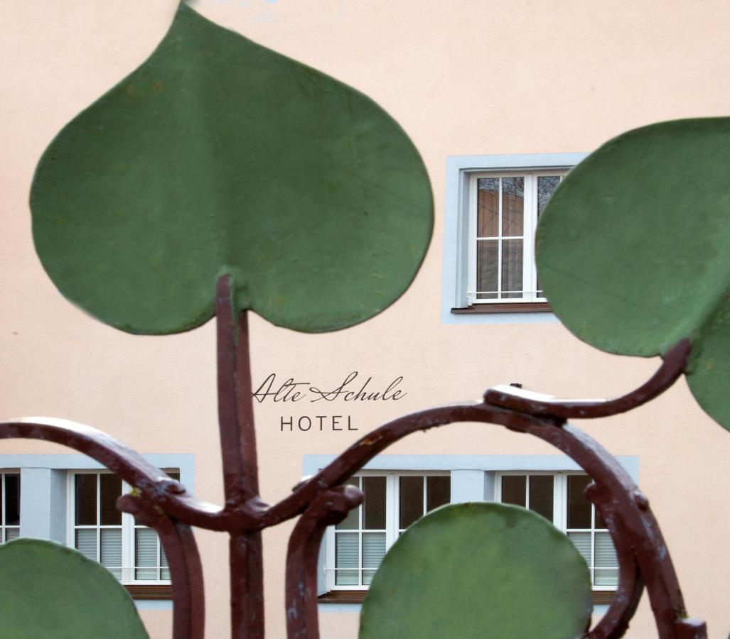 Hotel Alte Schule Lindau  Eksteriør bilde