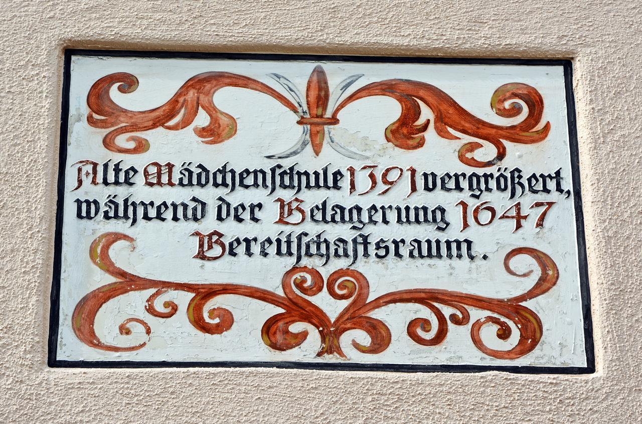 Hotel Alte Schule Lindau  Eksteriør bilde